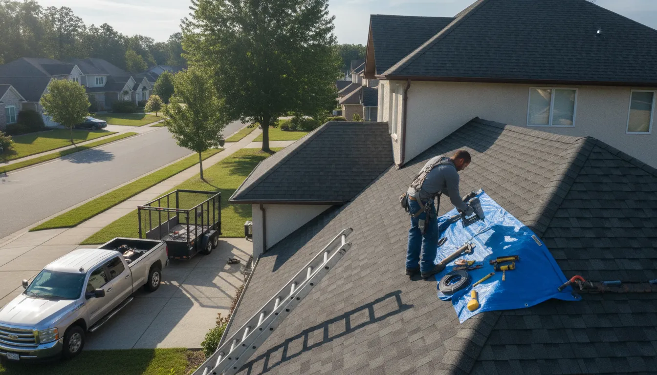 Trusted Roof repair for Chazy Homes & Businesses